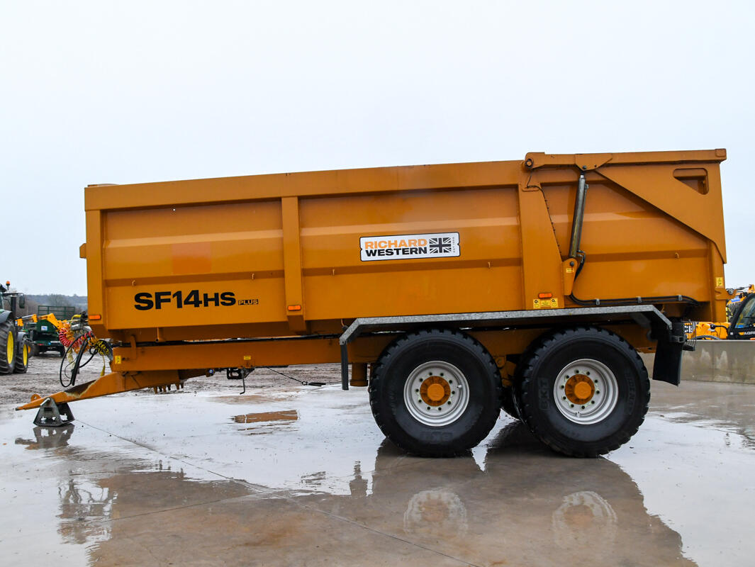Richard Western SF14HS Grain Trailer 2021
