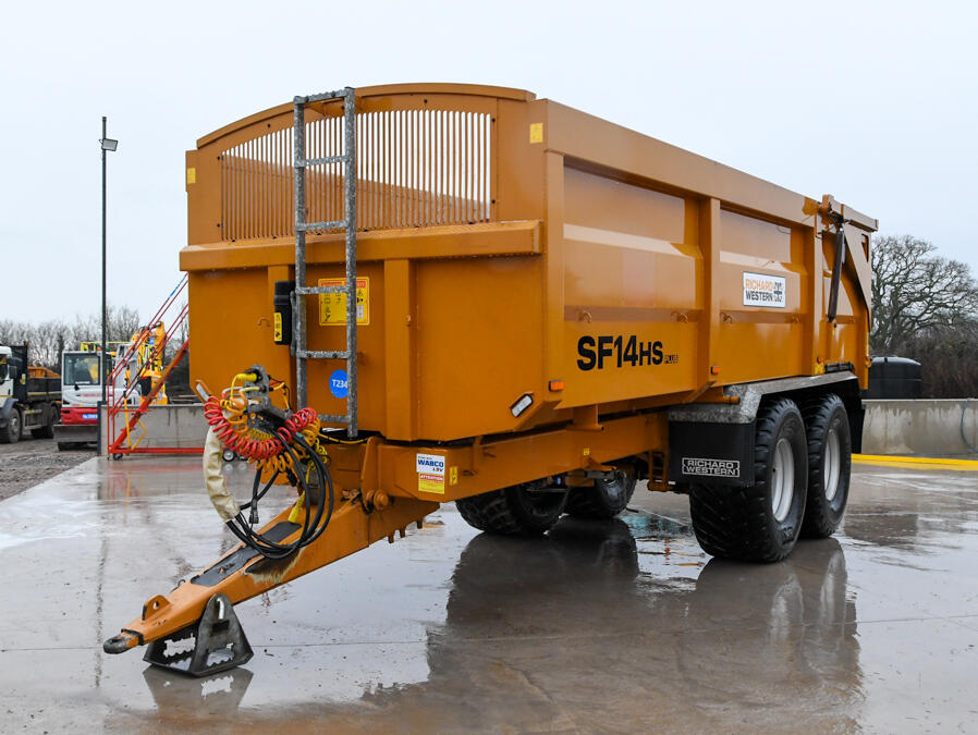 Richard Western SF14HS Grain Trailer 2021
