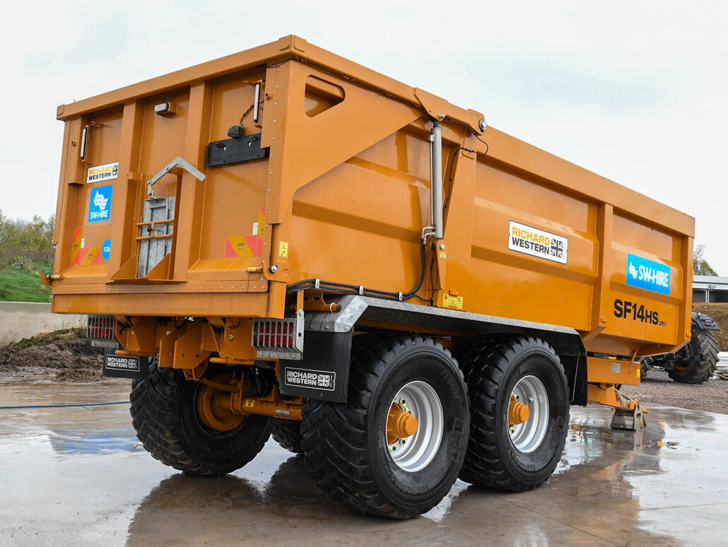 Richard Western SF14HS Grain Trailer