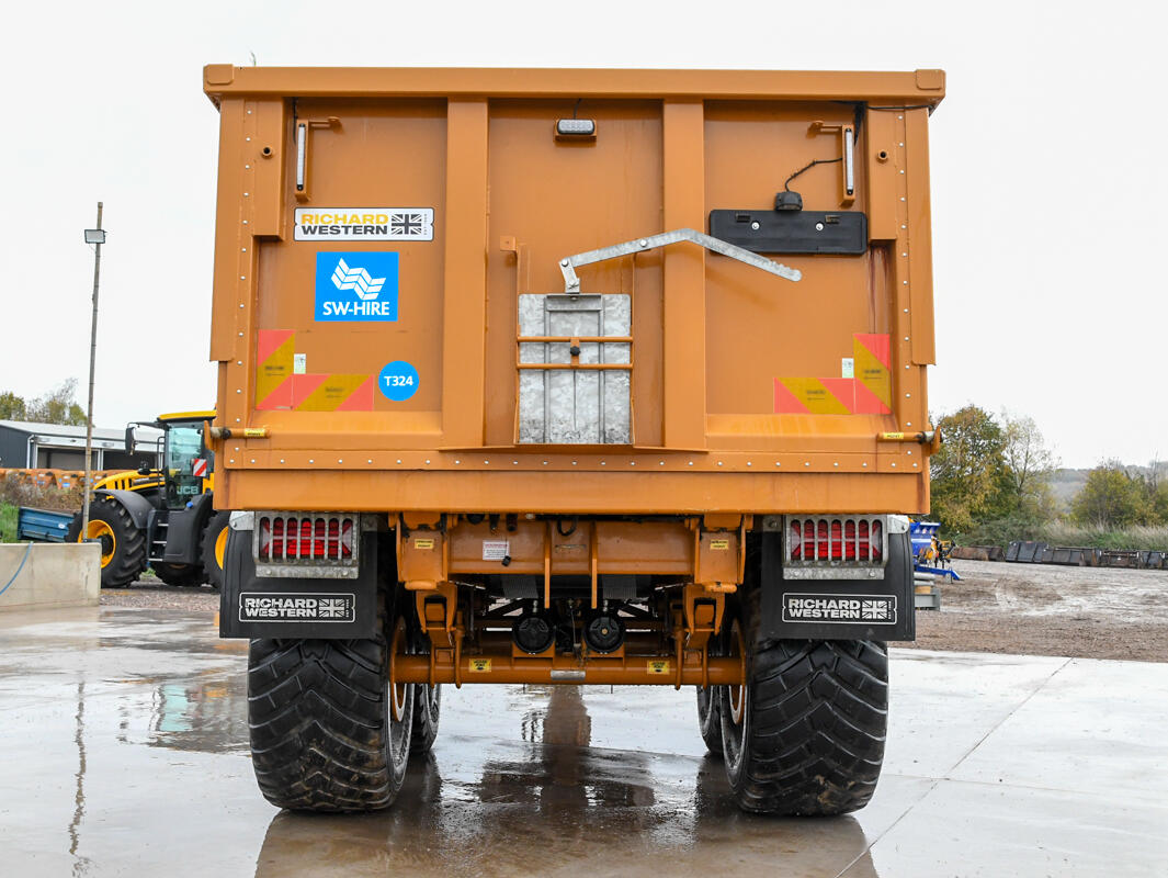 Richard Western SF14HS Grain Trailer