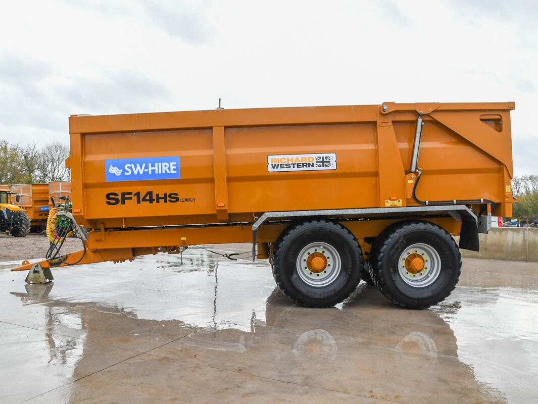 Richard Western SF14HS Grain Trailer