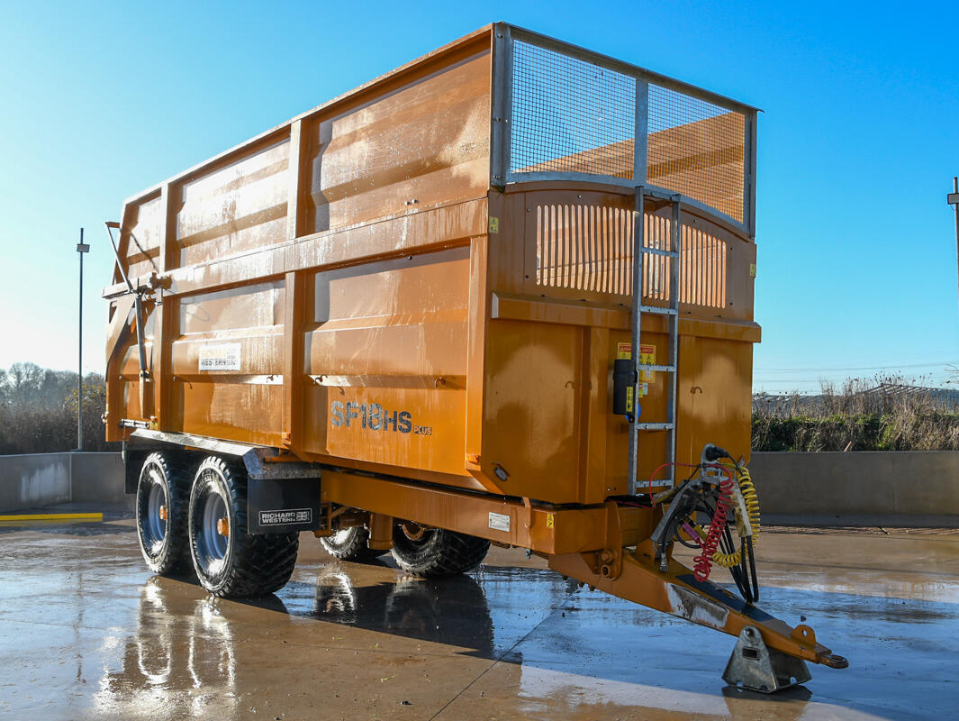 Richard Western SF18HS Silage Trailer