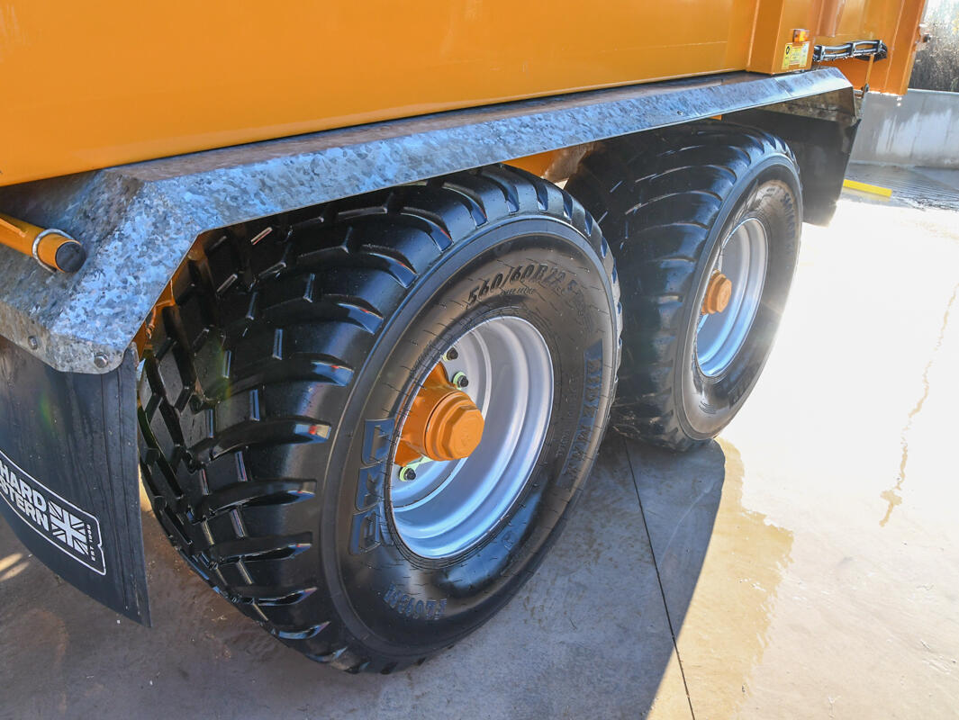 Richard Western SF18HS Silage Trailer