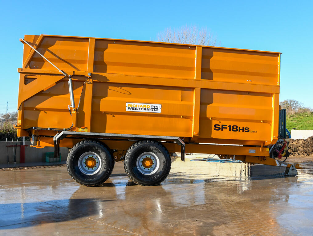 Richard Western SF18HS Silage Trailer