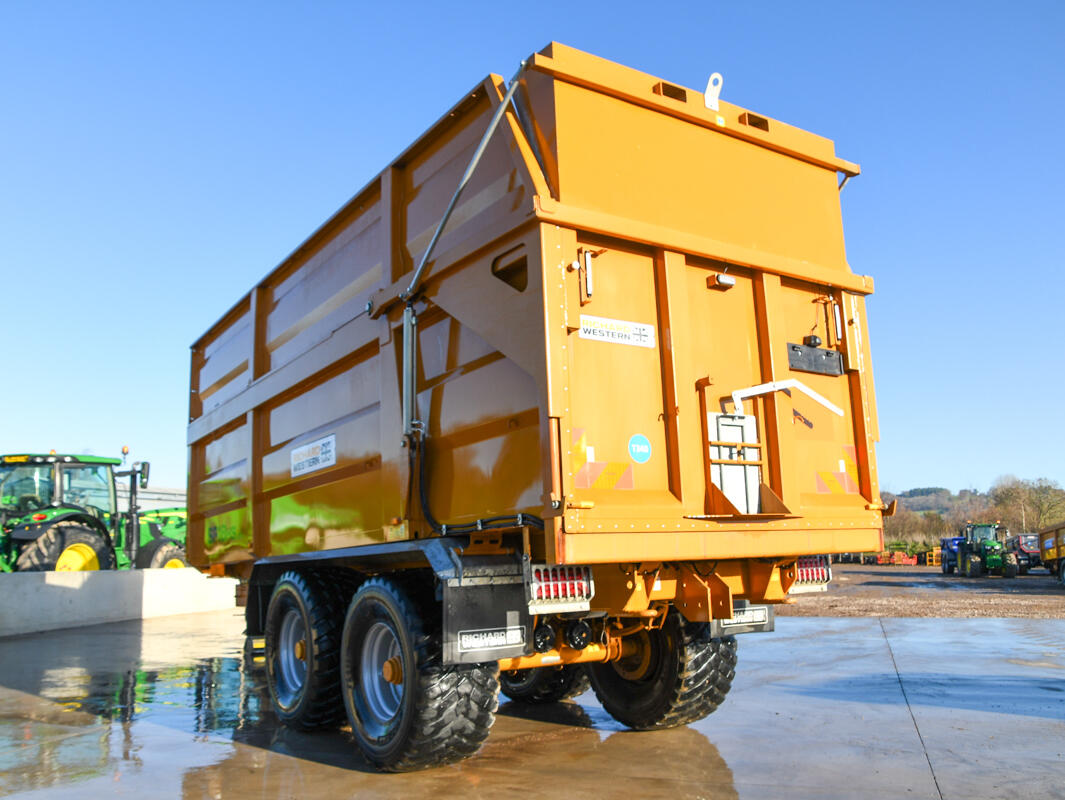 Richard Western SF18HS Silage Trailer