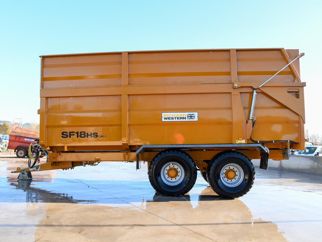 Richard Western SF18HS Silage Trailer