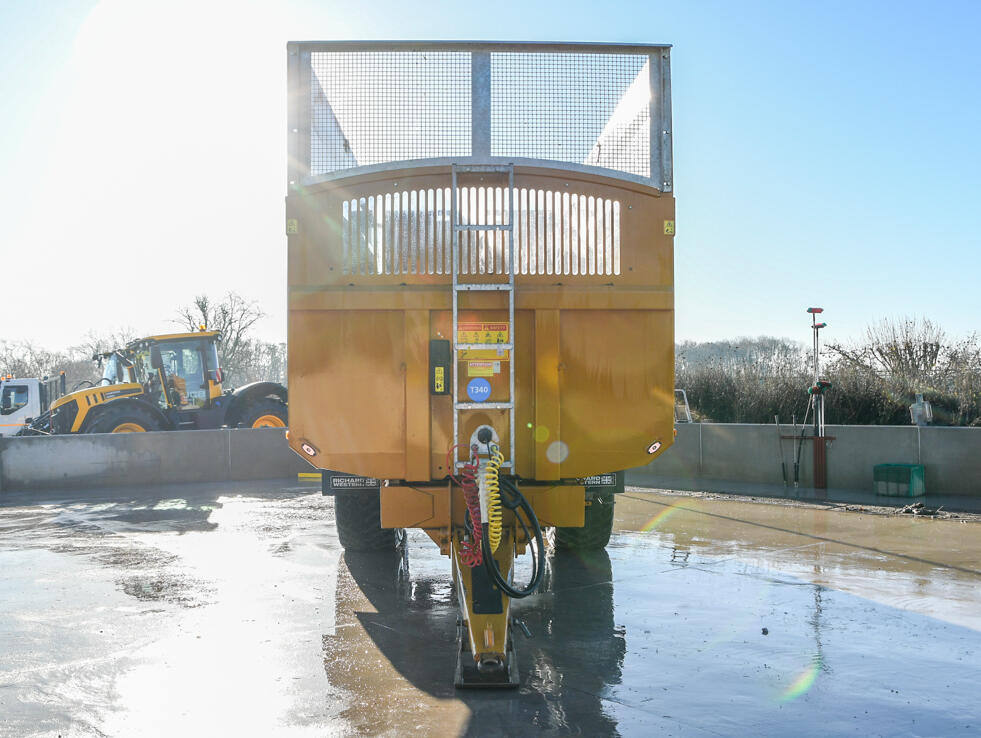 Richard Western SF18HS Silage Trailer