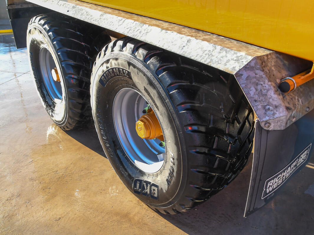 Richard Western SF18HS Silage Trailer