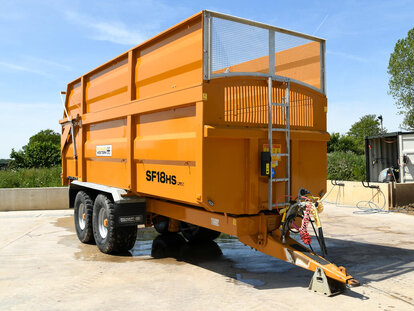 Richard Western SF18HS Silage Trailer