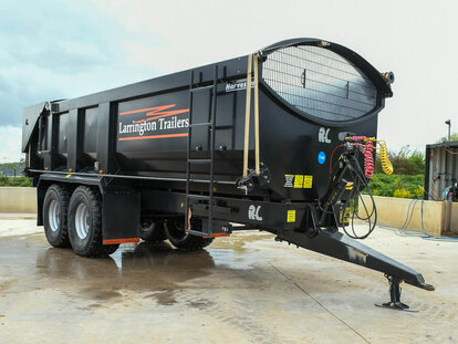 Richard Larrington 16 tonne Harvester Grain Trailer