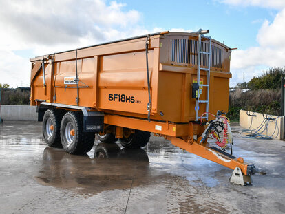 Richard Western SF18HS GrainTrailer