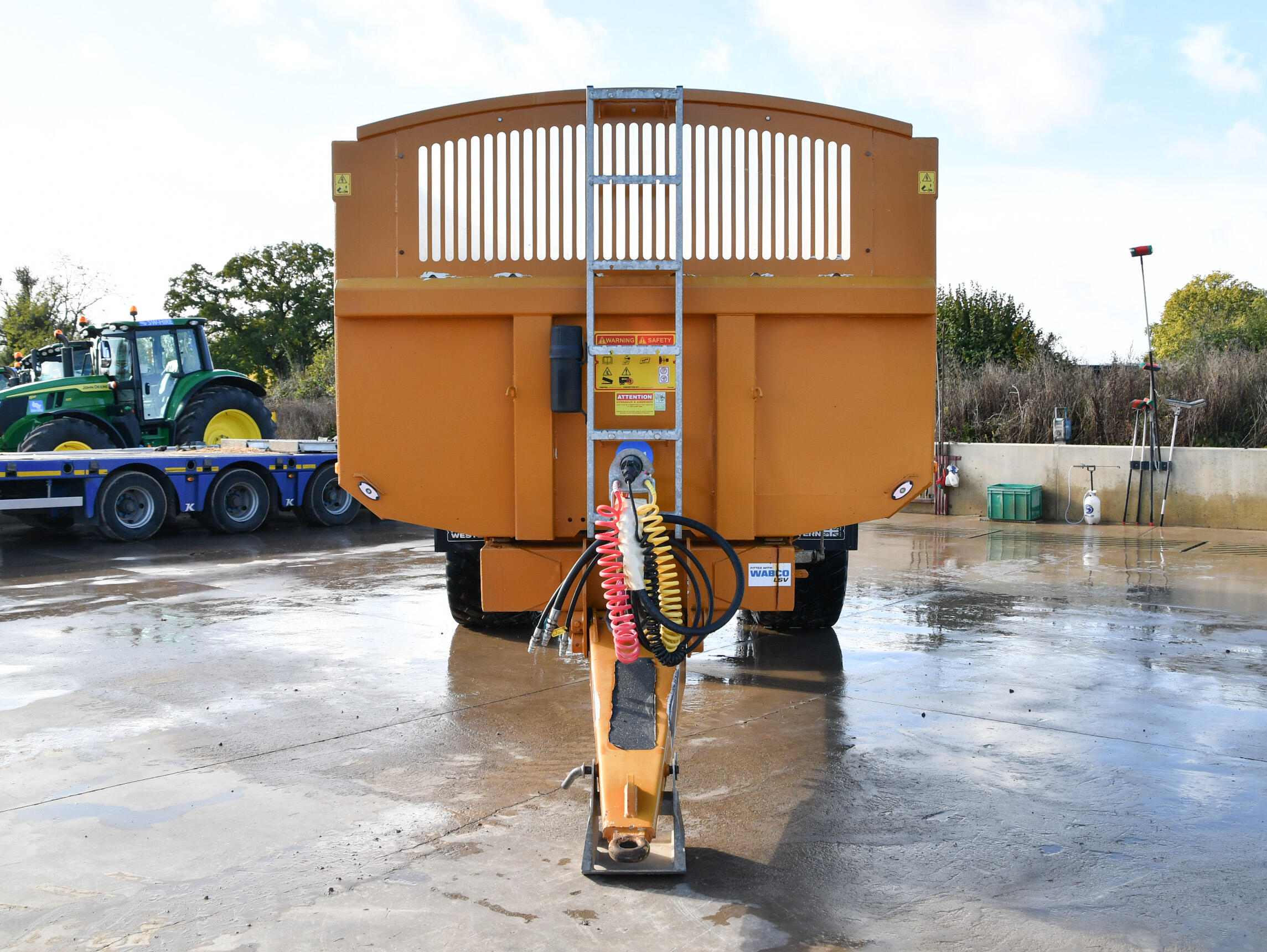 Richard Western SF16HS Grain Trailer
