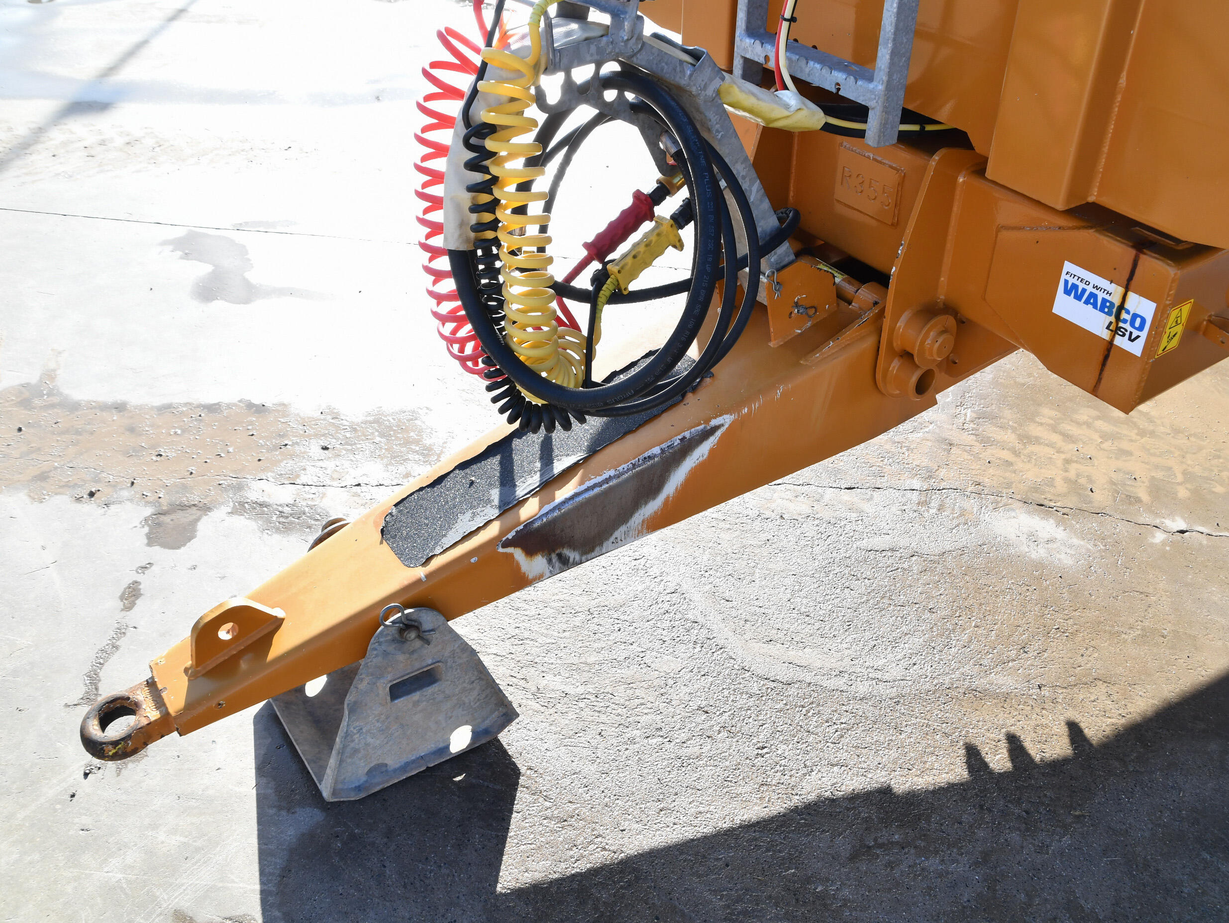 Richard Western SF16HS Grain Trailer