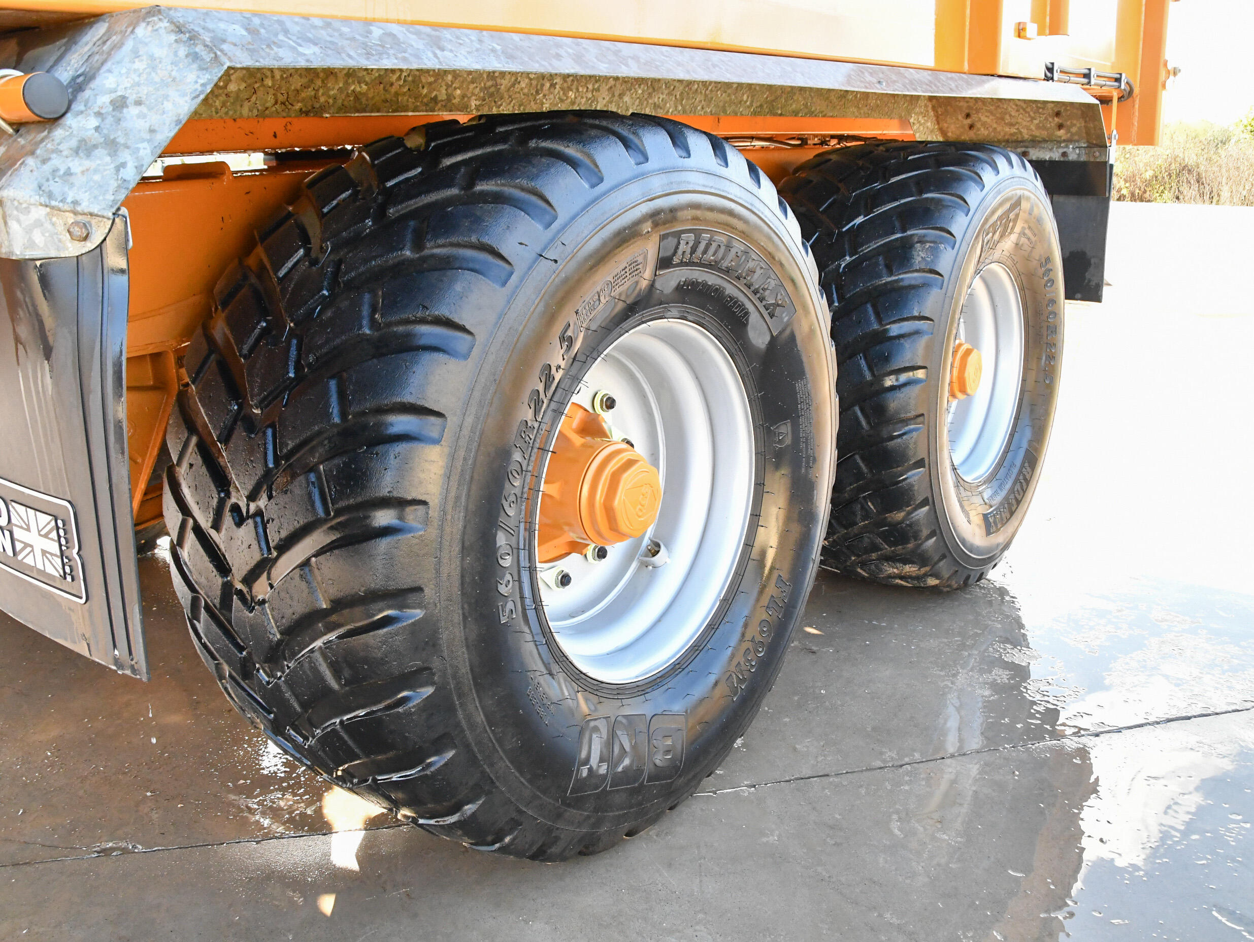 Richard Western SF16HS Grain Trailer
