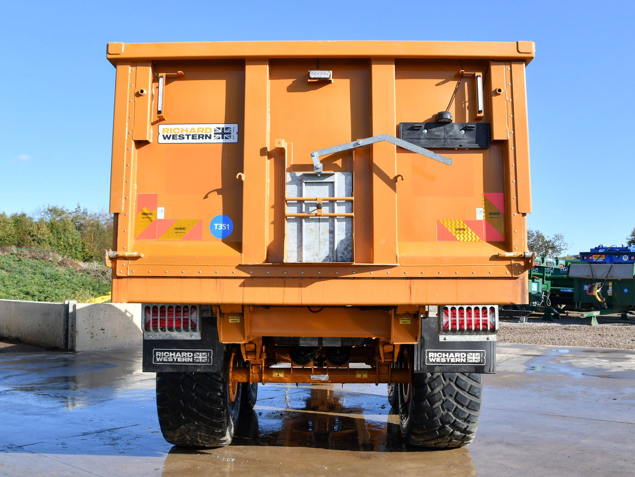 Richard Western SF16HS Grain Trailer