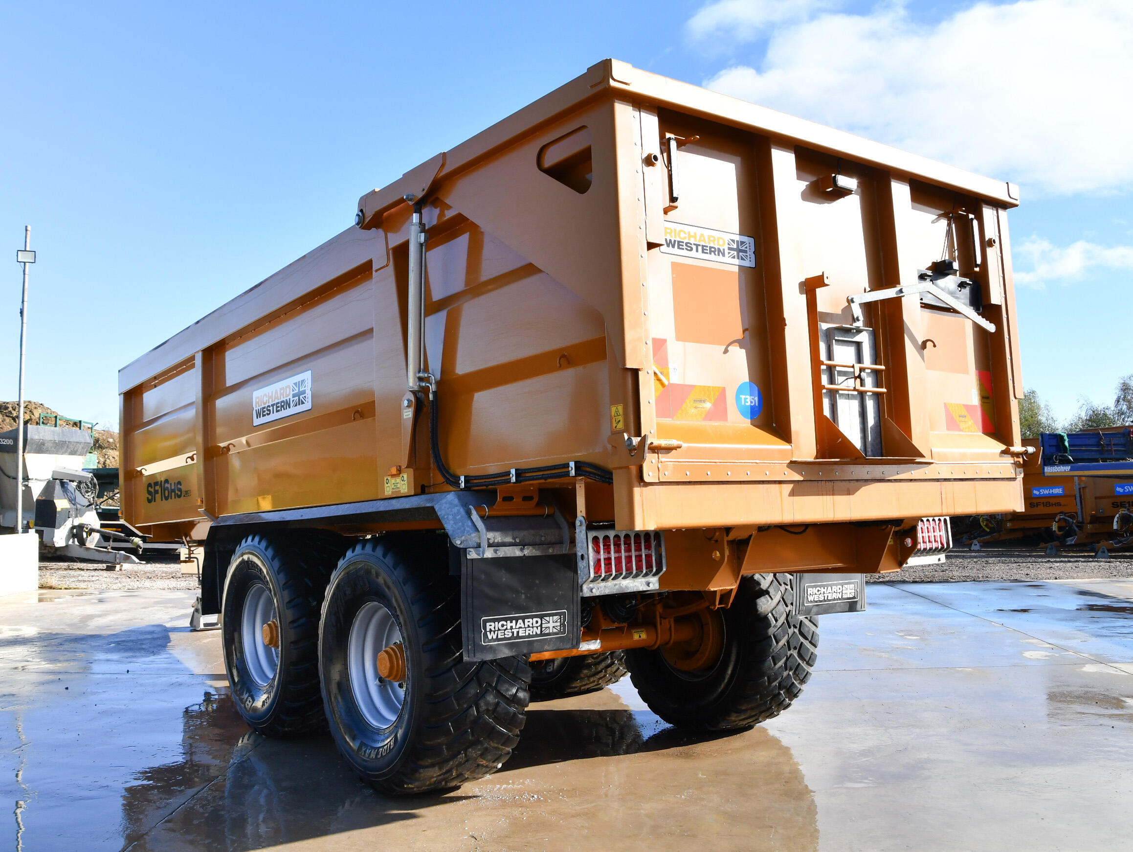 Richard Western SF16HS Grain Trailer