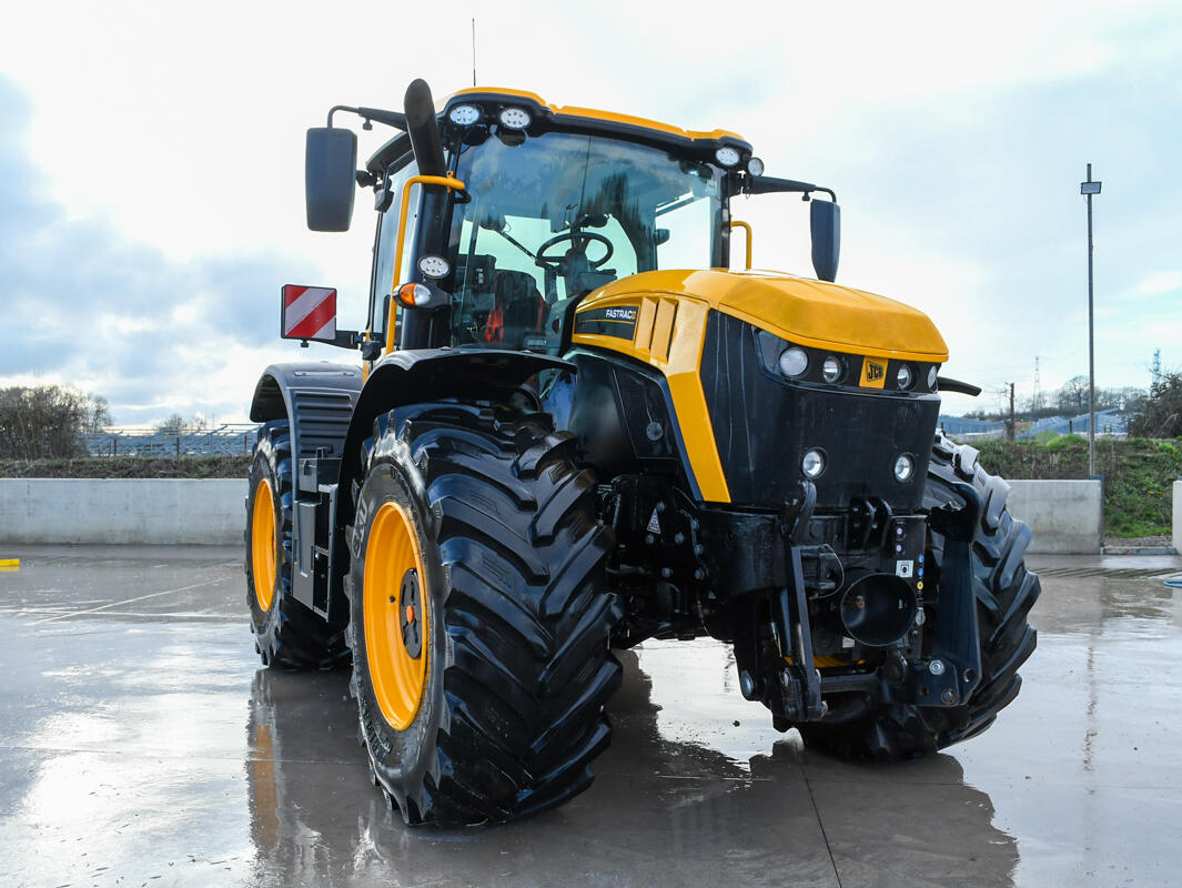 2023 JCB 4220 iCON Fastrac | For Sale | SW Hire