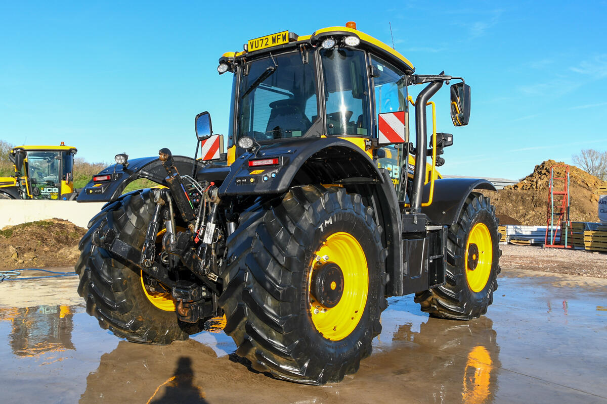 2022 JCB 4220 iCON Fastrac | For Sale | SW Hire