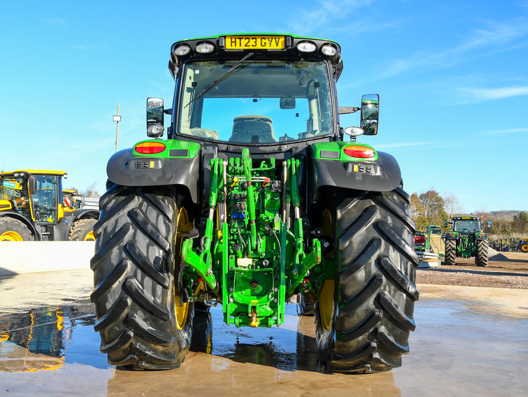 John Deere 6R155