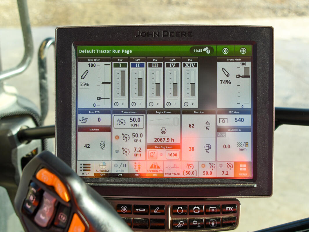 2023 John Deere 6R185