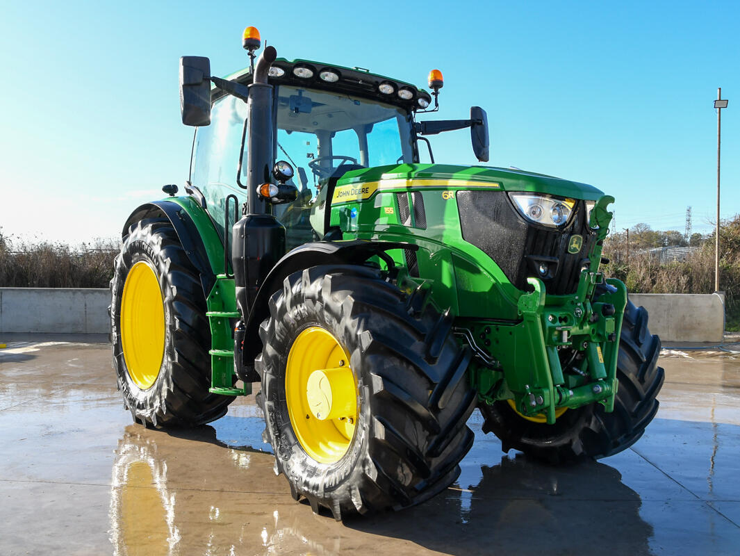 2023 John Deere 6R155 with front linkage
