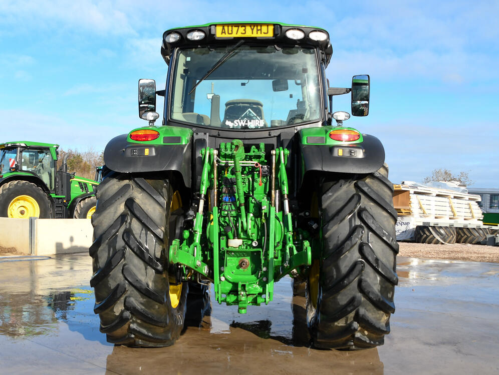 2023 John Deere 6R155 with front linkage