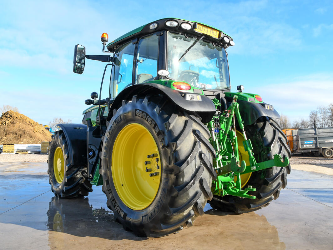 2023 John Deere 6R155 with front linkage