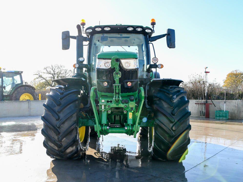 2023 John Deere 6R155 with front linkage