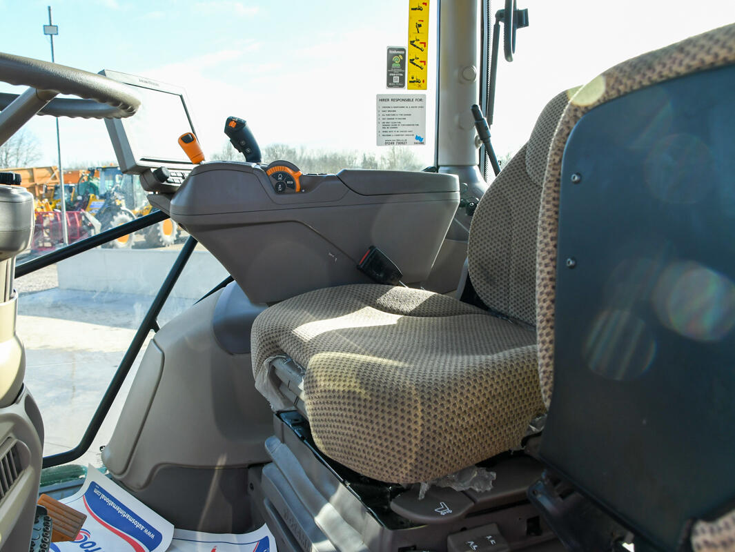 2023 John Deere 6R155 with front linkage