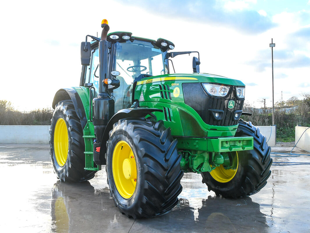 2022 John Deere 6155M