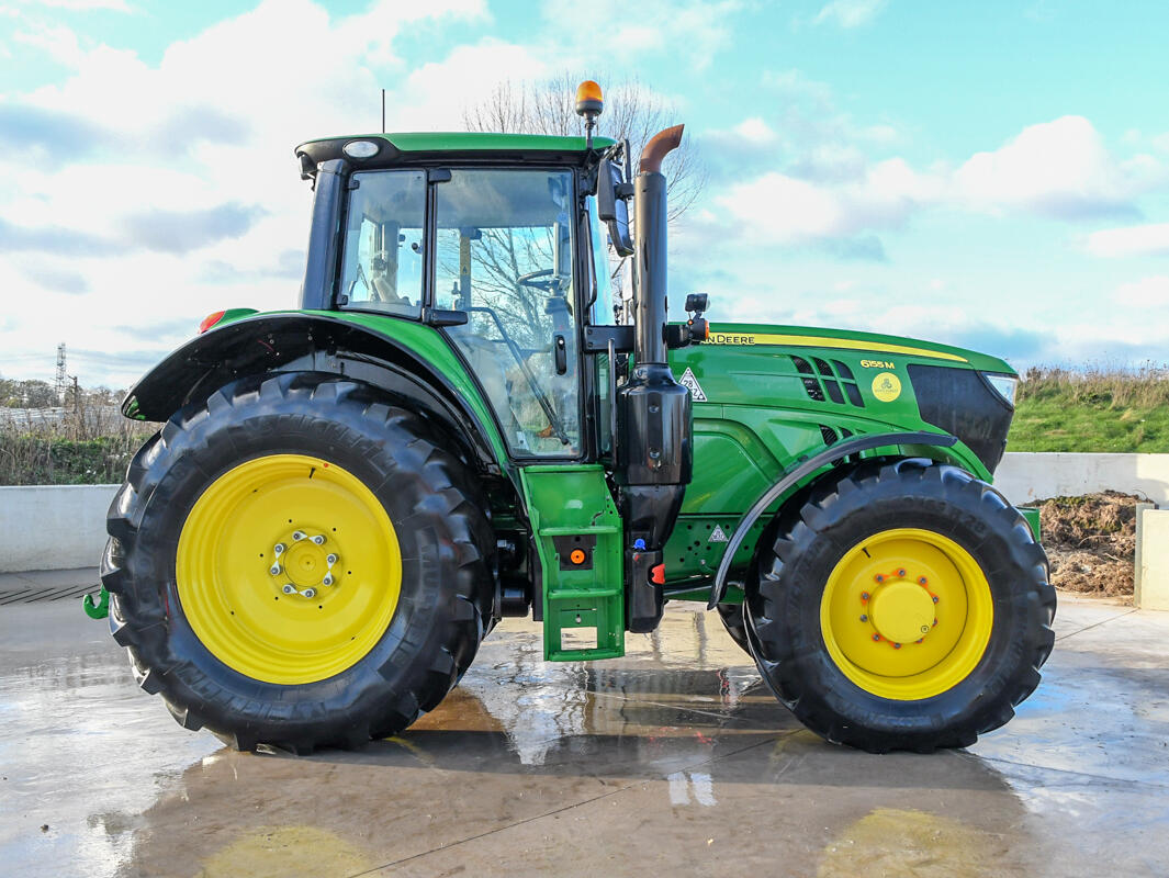 2022 John Deere 6155M