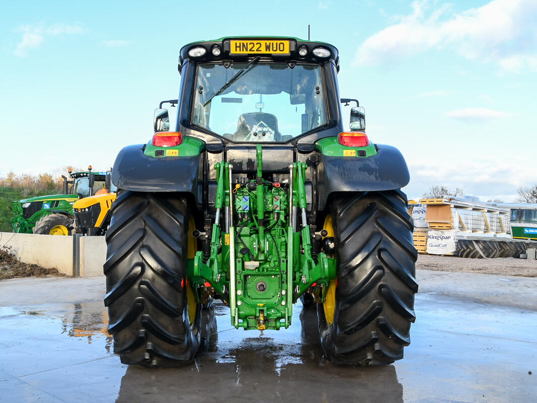 2022 John Deere 6155M