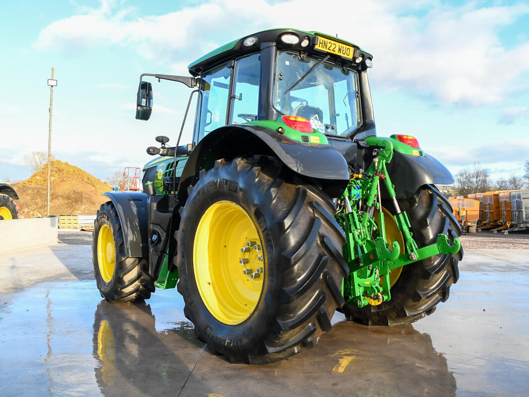 2022 John Deere 6155M