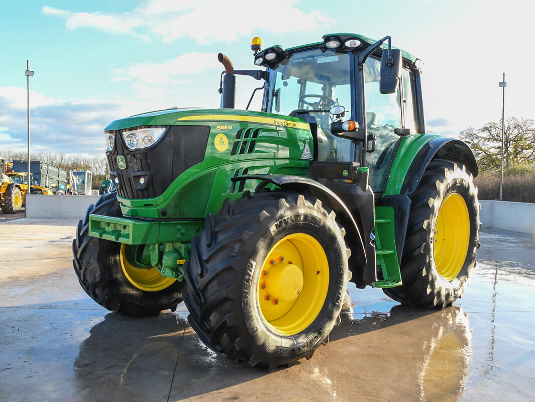 2022 John Deere 6155M