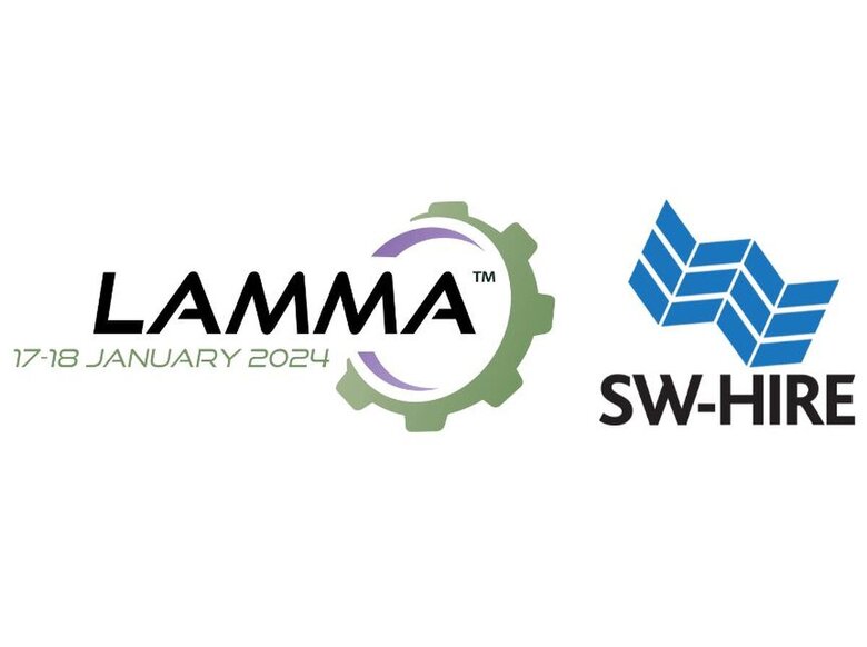 LAMMA 2024 and SW Hire logos